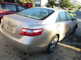2009 TOYOTA CAMRY LE BEIGE 2.4L AT Z15089